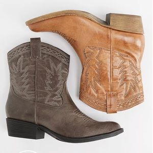 Vegan Cowboy Boots